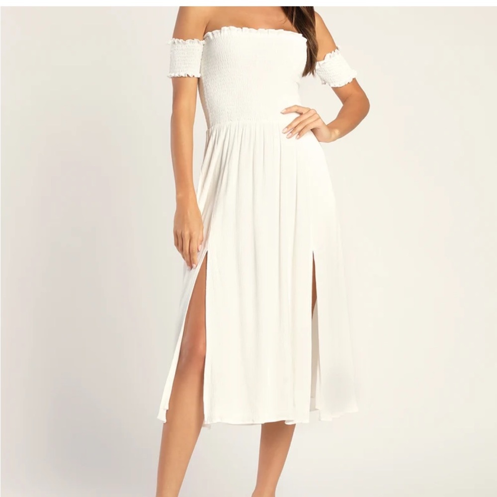 Lulus White Dress